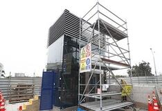 Línea 2: estación número tres cerca del 100% de avance en obras civiles