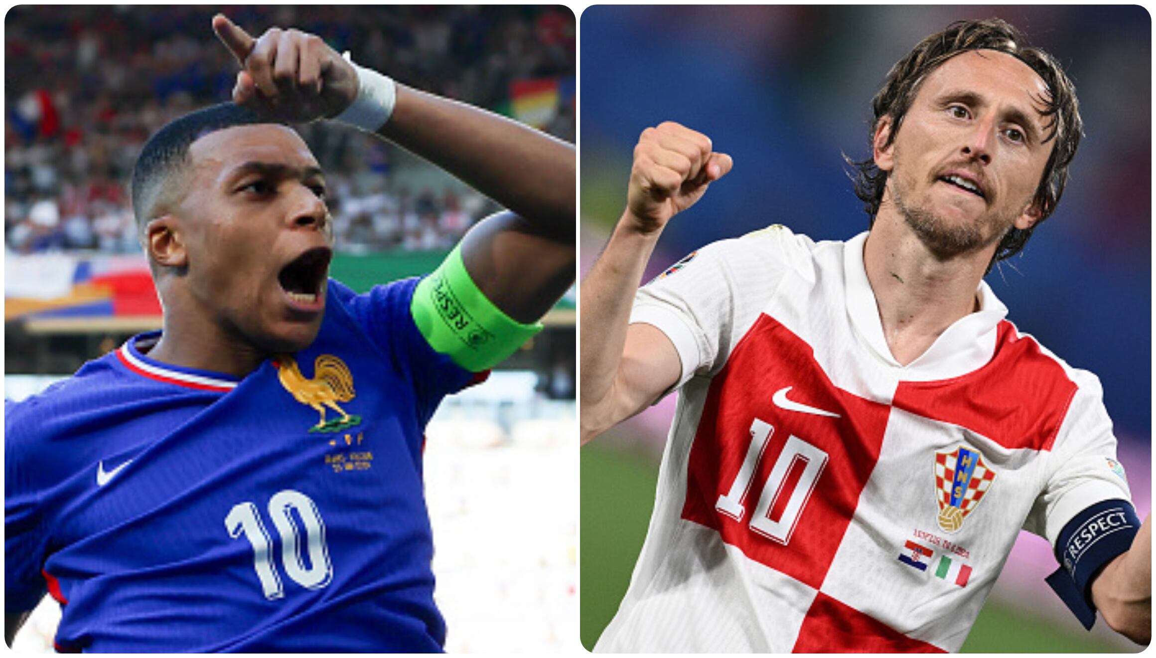 Croacia y Francia se enfrentarán en un duelo electrizante por la ida de los cuartos de final de la UEFA Nations League. (Foto: Getty Images)