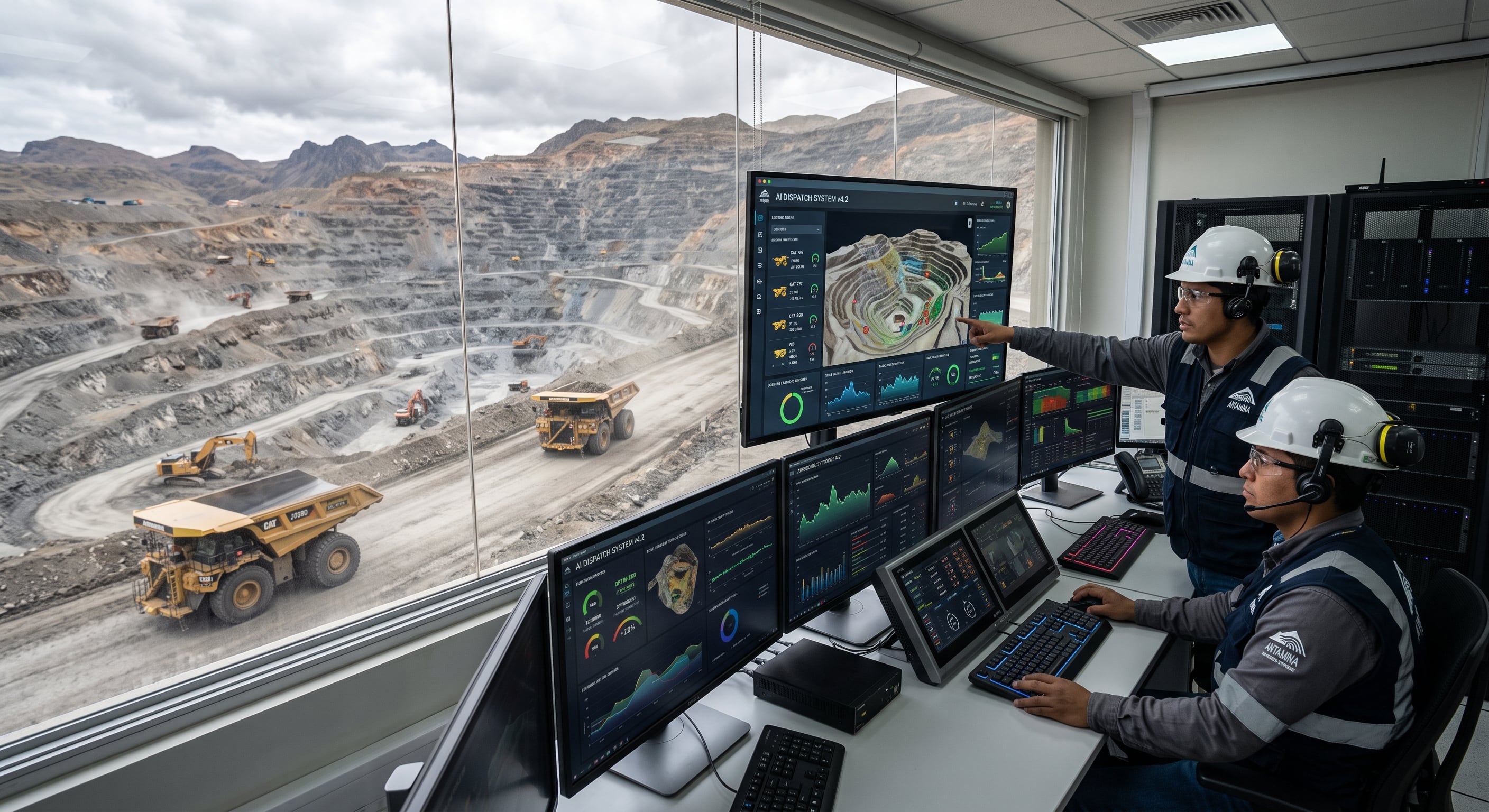 IA "brilla" en minería: experiencias que van desde maquinaria autónoma hasta gestión de datos