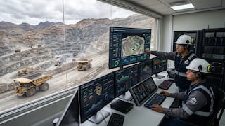 IA “brilla” en minería: experiencias que van desde maquinaria autónoma hasta gestión de datos