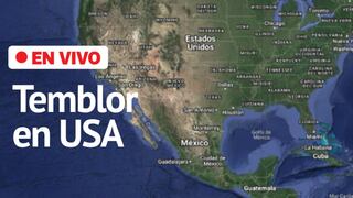 Temblor en USA hoy, 6 de diciembre - reporte actualizado del USGS: hora, magnitud y epicentro