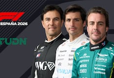 🏎️ Canal 5 y TUDN EN VIVO por Internet — ver carrera del GP de España 2026 en México