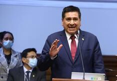 Comisión de Justicia debe finalizar investigación a la JNJ en plazo acordado, afirma Aragón