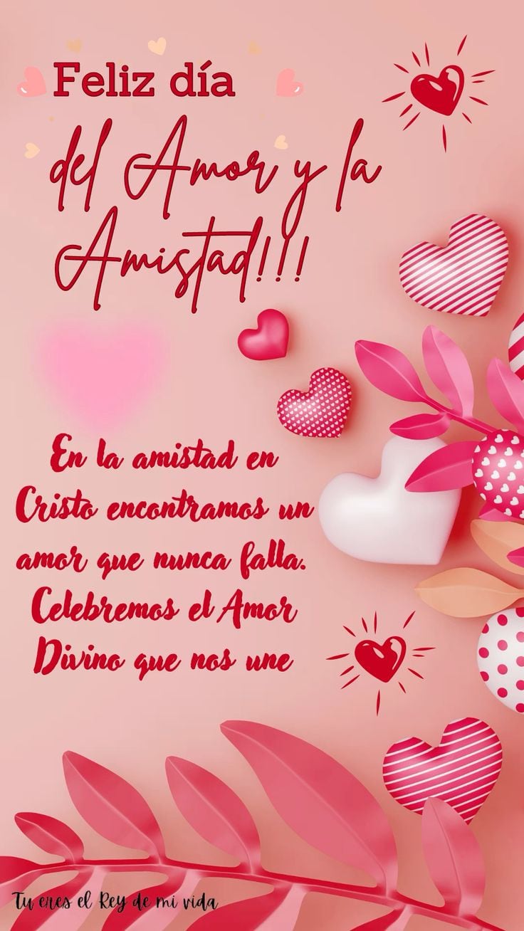 Elige una de estas 50 tarjetas por el 14 de febrero 2026 y festeja un ¡Feliz San Valentín!, con una de estas imágenes llenas de mensajes de amor. (Foto: Pinterest)