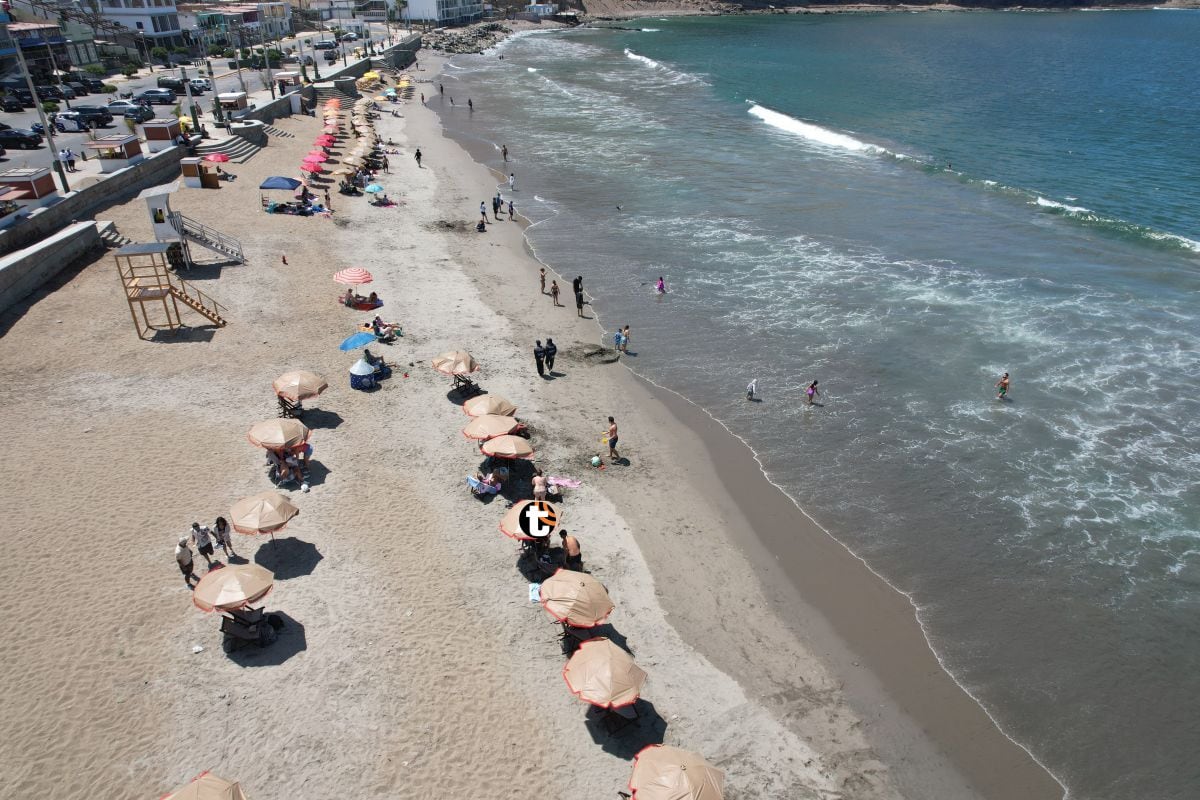Playa La Herradura. (Foto: Municipalidad de Chorrillos)