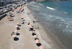 Chorrillos: cierran acceso a la playa La Herradura por fuertes oleajes