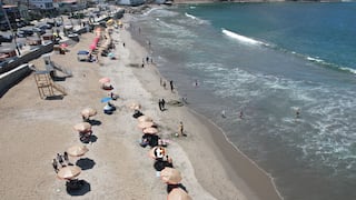 Chorrillos: cierran acceso a la playa La Herradura por fuertes oleajes
