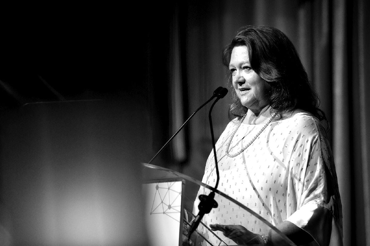 Gina Rinehart. Foto: Carla Gottgens/Bloomberg