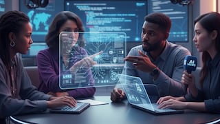 IA generativa en las empresas: 4 pasos para impulsar su adopción en su equipo de trabajo