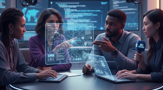 Recuerde: El verdadero beneficio de la IA aparece cuando los empleados aprenden a aplicarla en su trabajo diario de una manera que mejore la forma en que trabajan.