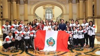 Boluarte anuncia premios para deportistas que ganen medallas en Paralímpicos París 2024