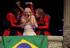 Policía brasileña frustra ataque con bomba en concierto de Lady Gaga en Río de Janeiro