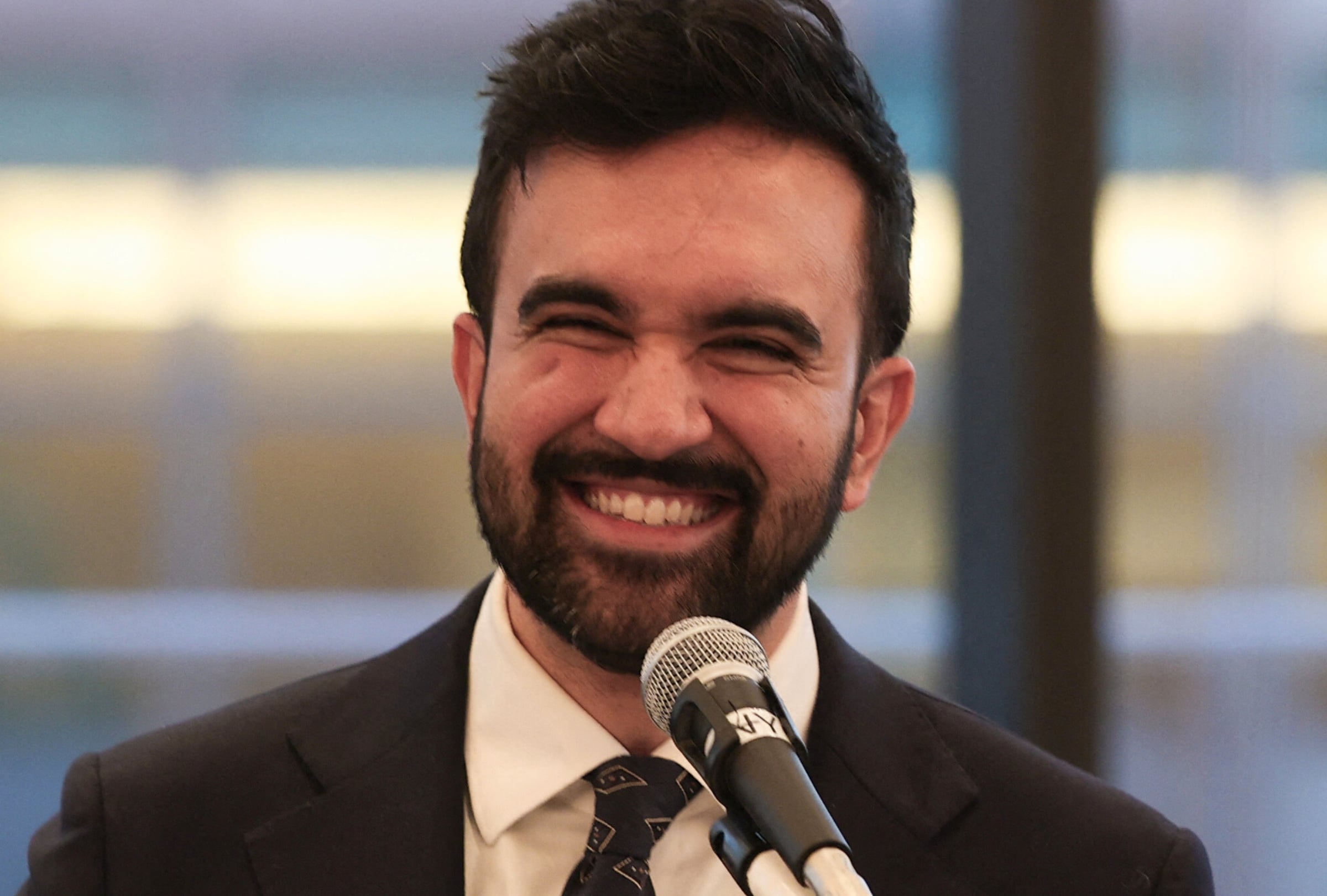 El alcalde Mamdani hizo el anunció el miércoles 24 de junio (Foto: AFP)