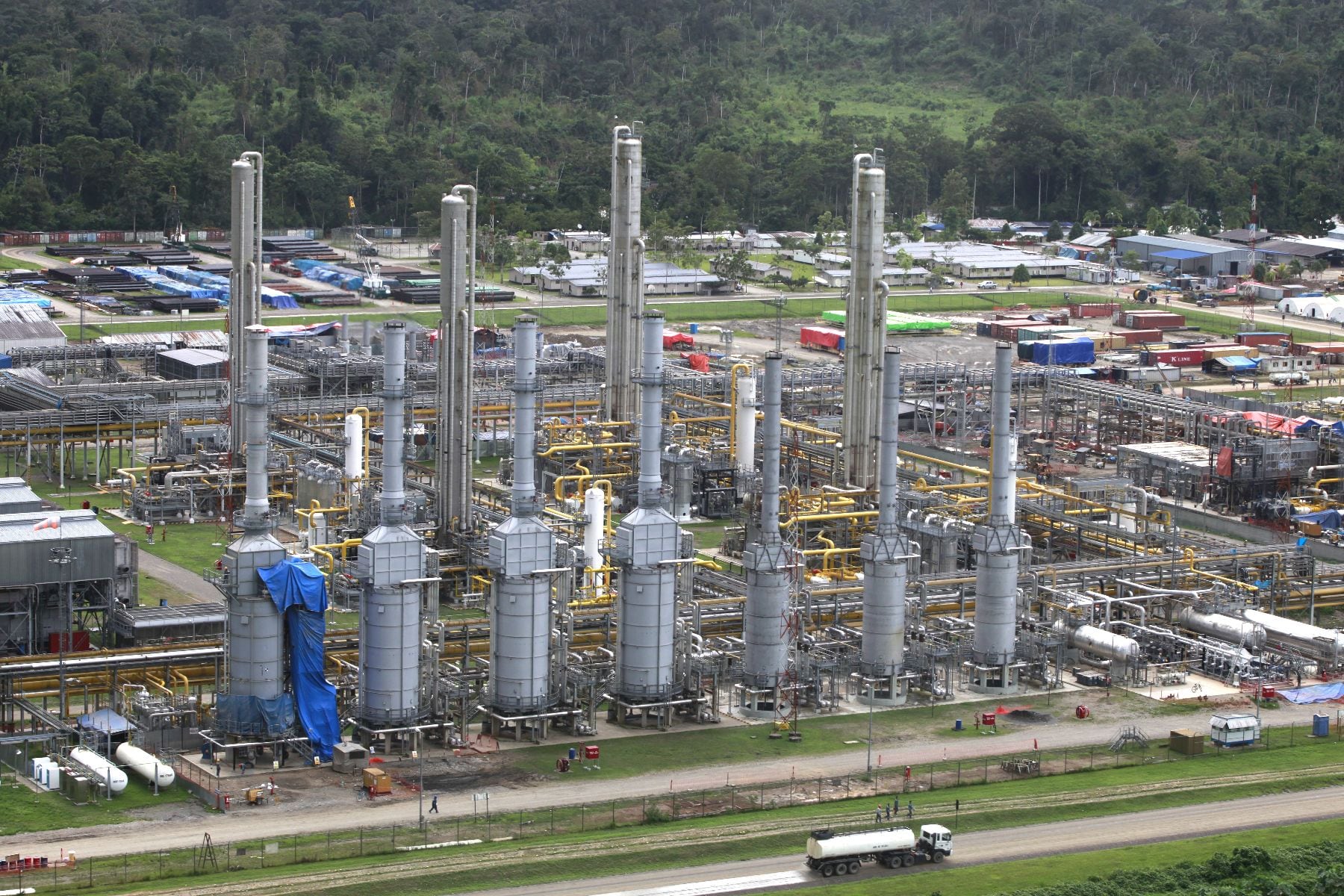 EFEMÉRIDES. El gas del lote 88 de Camisea será orientado prioritariamente hacia el consumo interno.