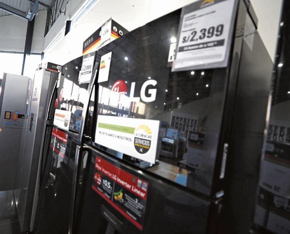 Refrigeradoras y otros equipos de mayor precio elevarían el ticket de compra en Día del Shopping.