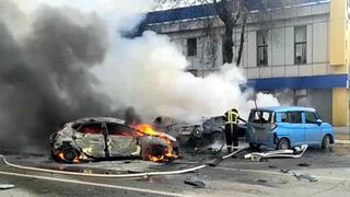 Ataque deja 14 muertos en Belgorod, Rusia, tras bombardeos rusos sobre Ucrania