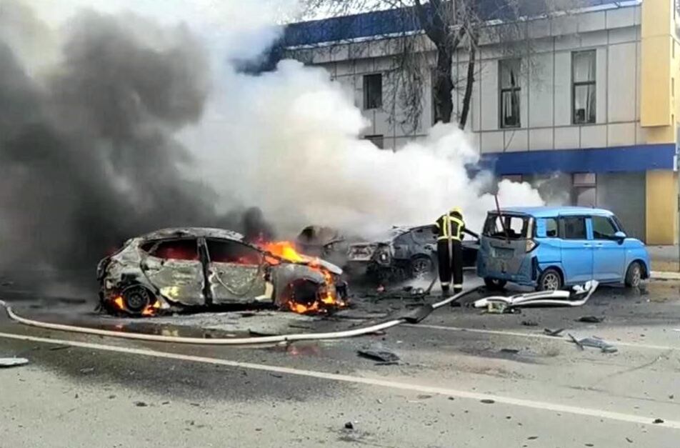 Mientras el invierno paraliza los combates en el frente, la ofensiva aérea rusa suscita temores y desafíos diplomáticos. Foto: EFE
