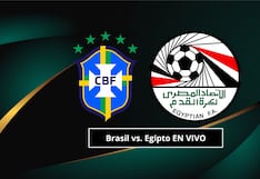 ¿Cómo mirar Brasil vs. Egipto EN VIVO GRATIS por amistoso a la Copa Mundial FIFA 2026?