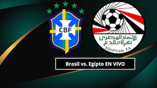 ¿Cómo mirar Brasil vs. Egipto EN VIVO GRATIS, con Neymar Jr., por amistoso a la Copa Mundial FIFA 2026?
