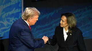 Harris desafía a Trump a un nuevo debate en octubre, pero el expresidente lo rechaza