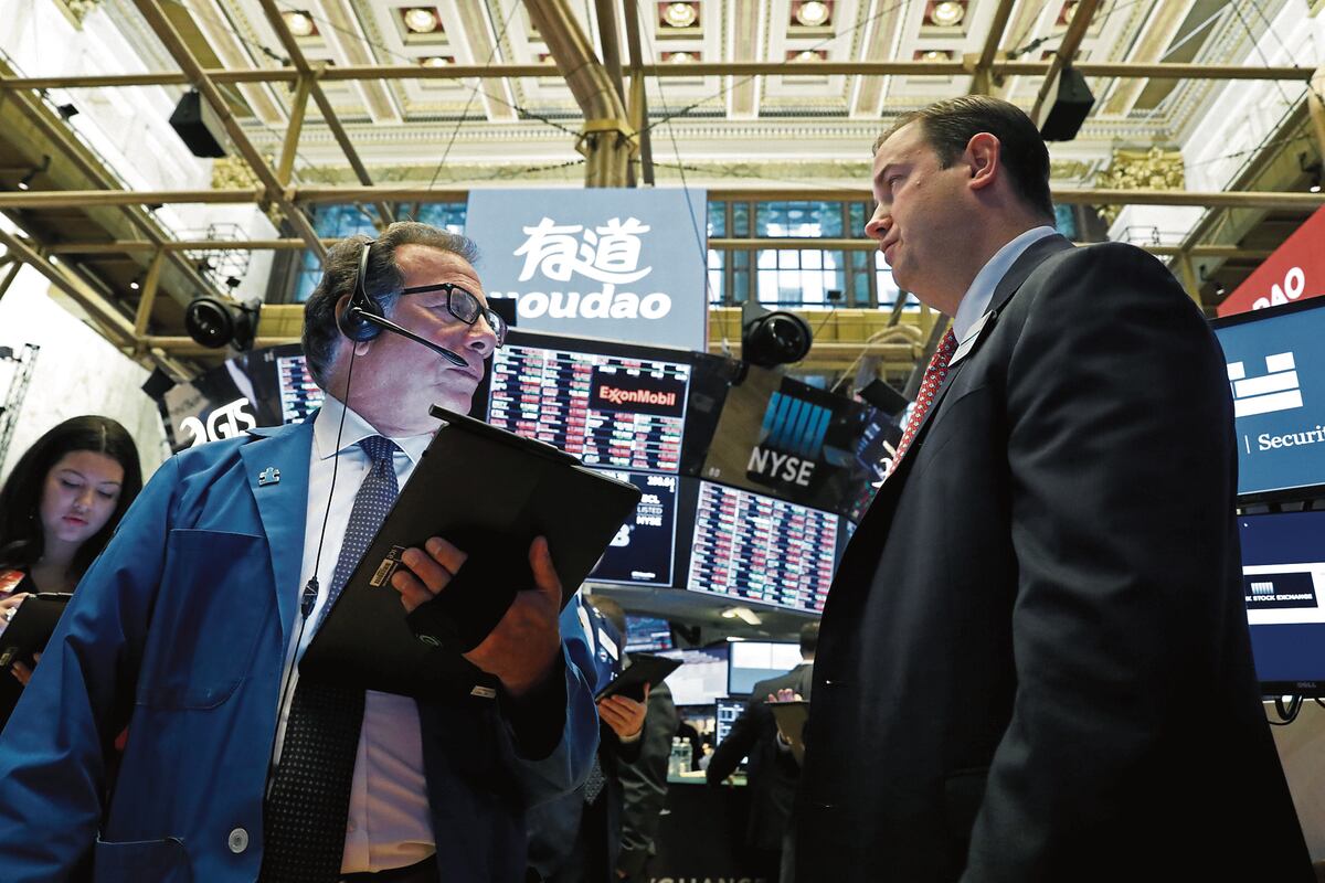 Bolsa de Valores de Nueva York (Foto: Brendan McDermid/Reuters)