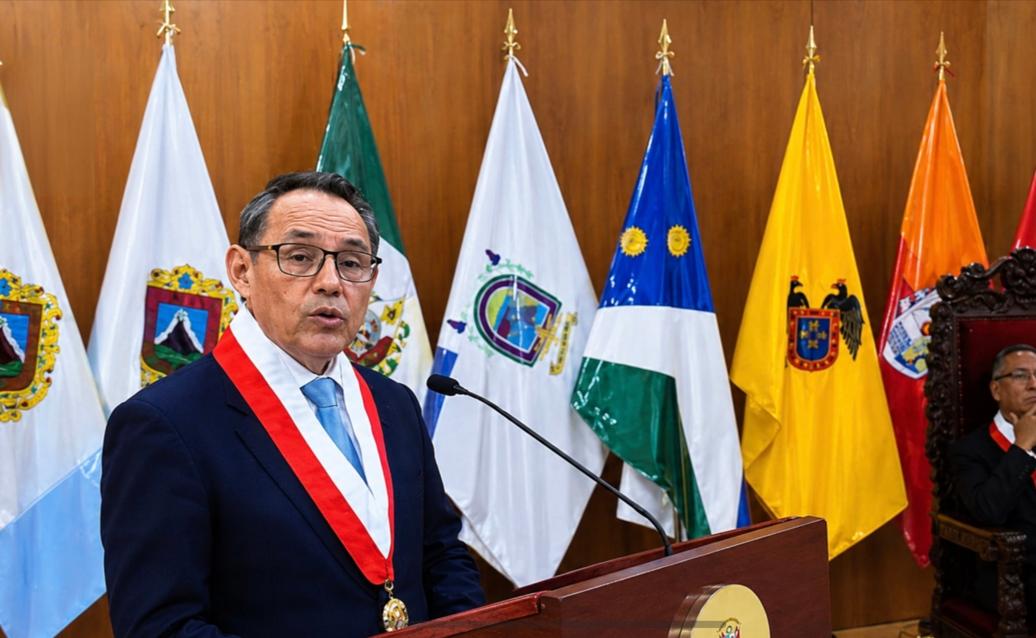 Presidente TC. Imagen mejorada con IA