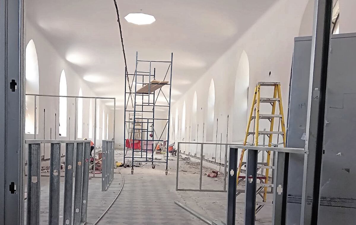 La propuesta de PRONIS comprende la demolición de los ambientes deteriorados y la construcción de nuevos en un área de 16 mil 809 metros cuadrados (m2) del terreno total de 47 mil 214.52 m2. (Foto: GEC)