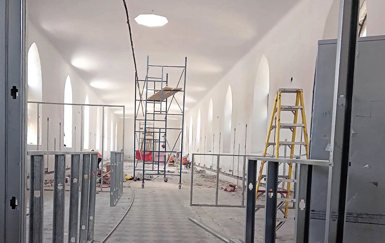 La propuesta de PRONIS comprende la demolición de los ambientes deteriorados y la construcción de nuevos en un área de 16 mil 809 metros cuadrados (m2) del terreno total de 47 mil 214.52 m2. (Foto: GEC)