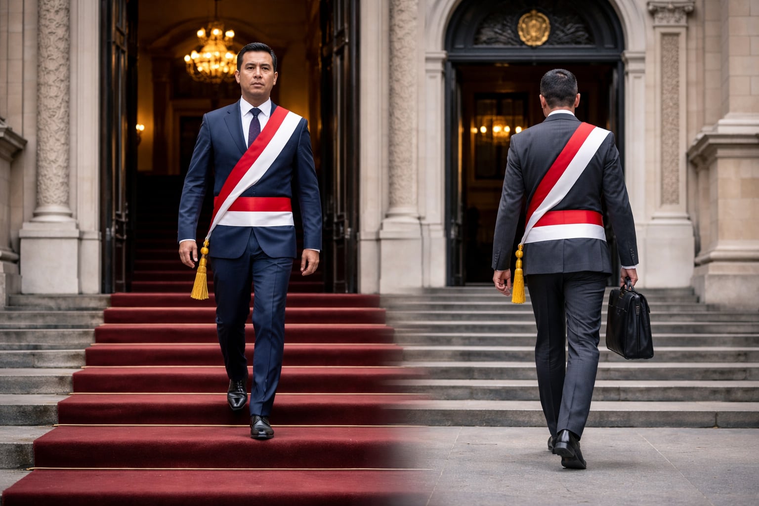 El país evidencia una alta rotación de ministros. Estos cambios, ¿tienen efectos contraproducentes para el país? Foto: IA ChatGPT.