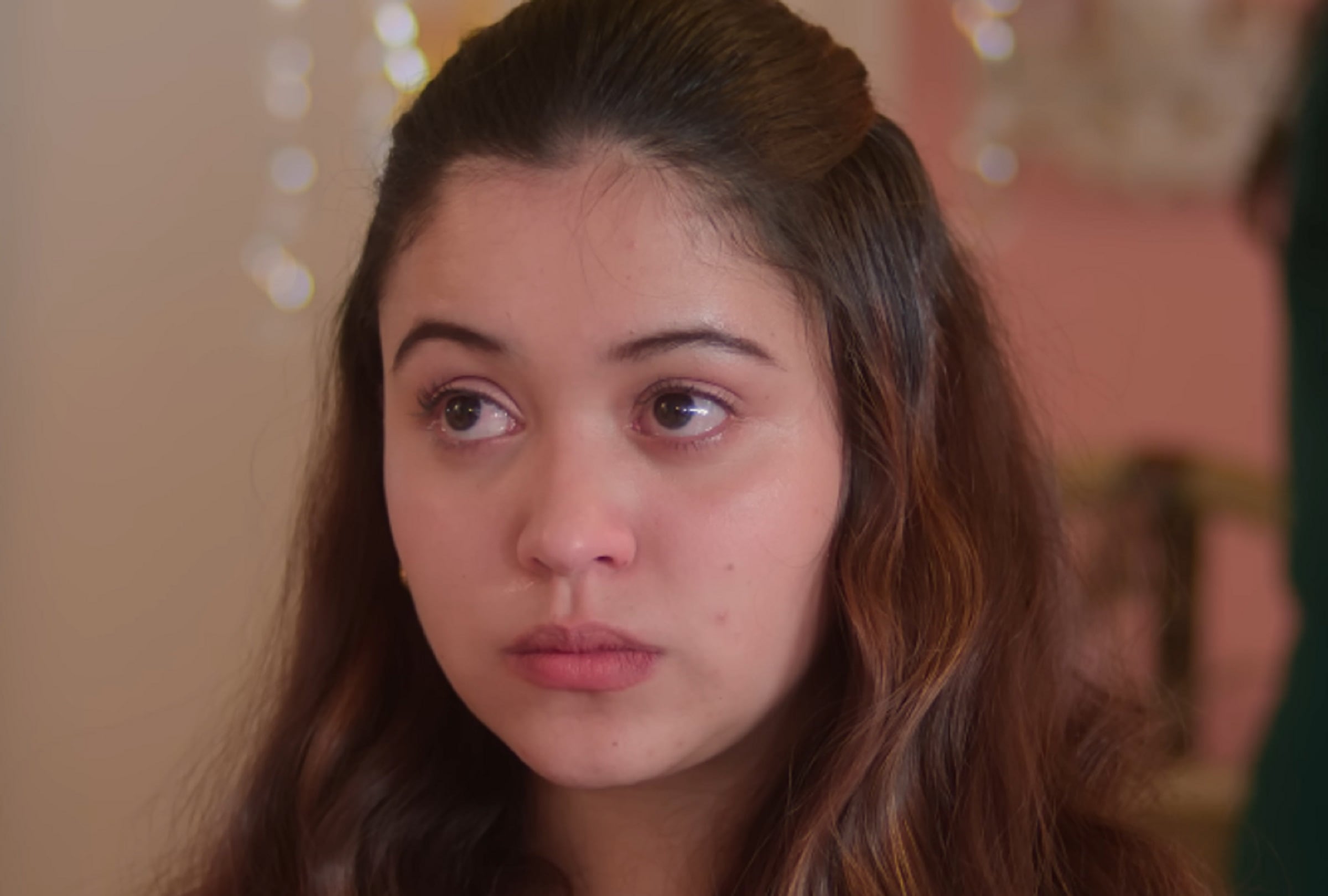 Ana Celeste se encarga de interpretar a Alejandra en la película documental "Un hijo propio", que se estrena el 13 de agosto (Foto: Netflix)