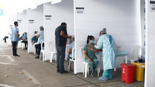 Ministra Cornejo informa que más de 77 mil personas fueron vacunadas, el 54% de la meta