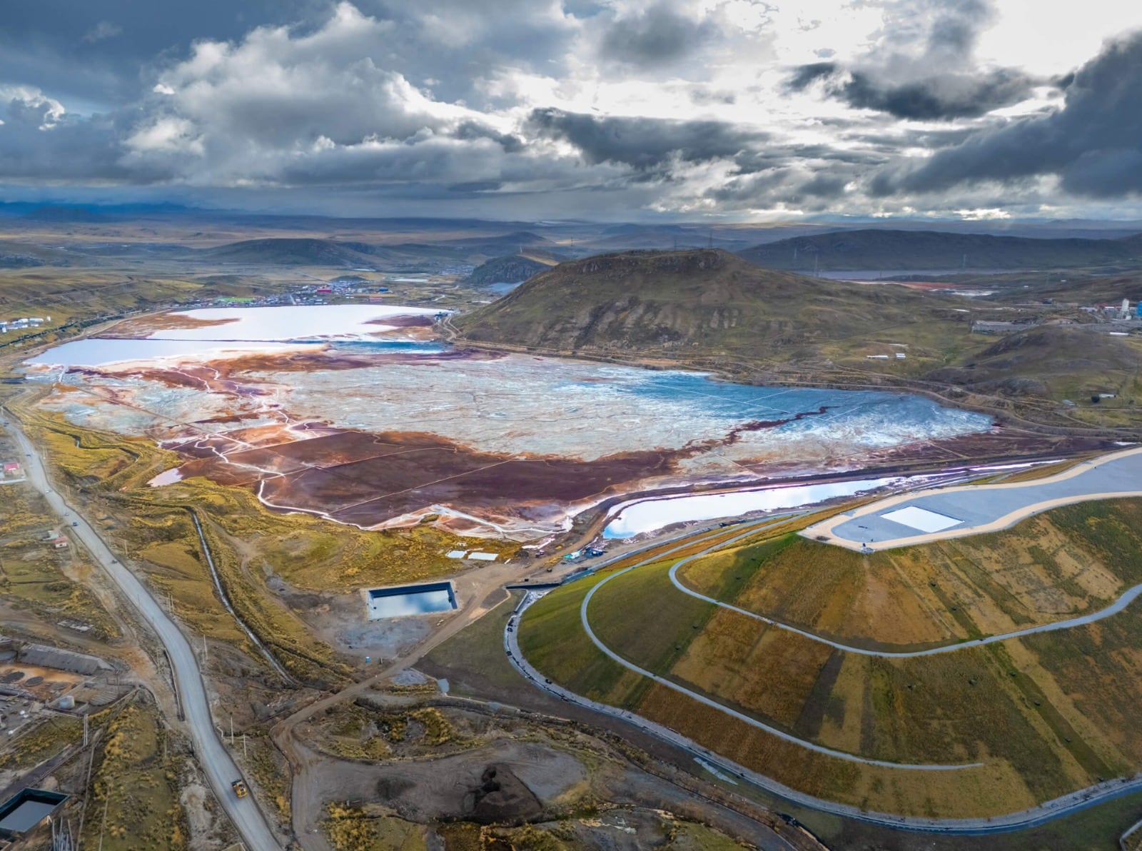 Cerro de Pasco Resources gana subasta por relaves mineros de Quiulacocha