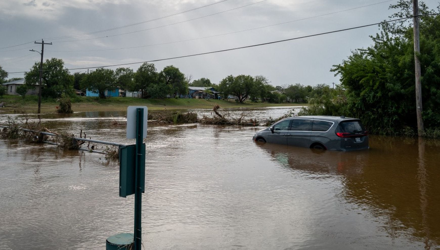 Texas extendió el plazo para que hogares de Bexar con SNAP soliciten ayuda por alimentos perdidos durante las tormentas (Foto referencial: Brandon Bell/Getty Images/AFP)