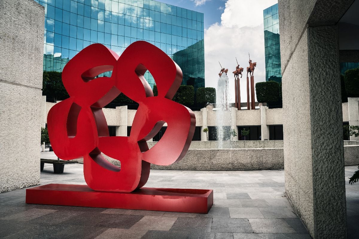 El edificio de oficinas corporativas de Banamex en Ciudad de México. Foto: Mayolo Lopez Gutierrez/Bloomberg