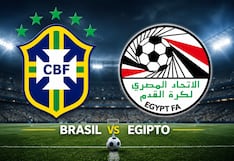 ◉ Canales TV que transmiten Brasil vs. Egipto EN VIVO AHORA por amistoso a la Copa Mundial 2026