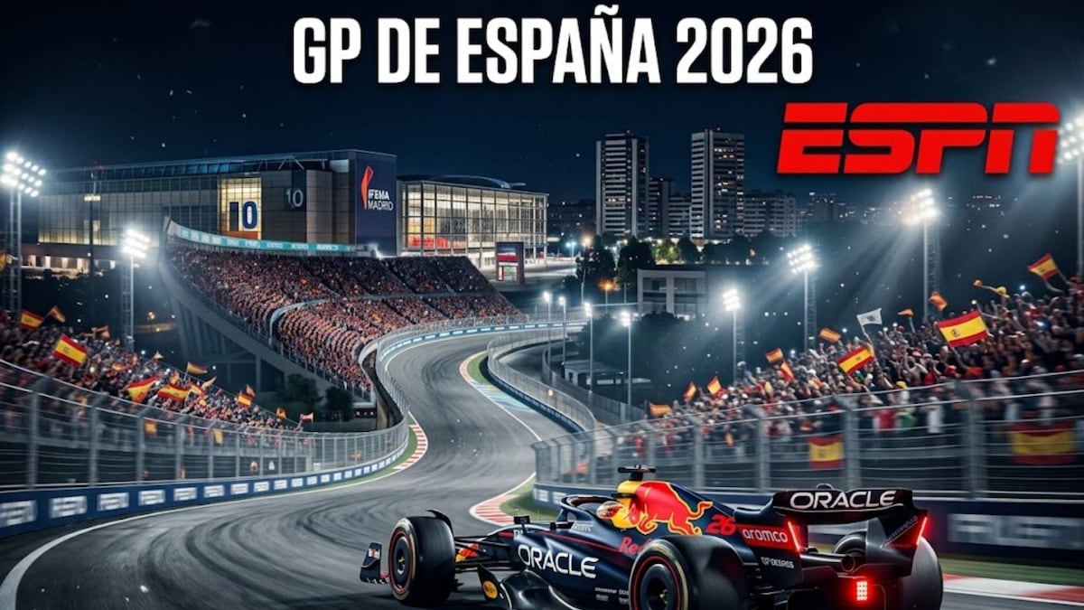 ESPN EN VIVO — ver carrera del GP de España 2026 EN DIRECTO por Disney Plus Online
