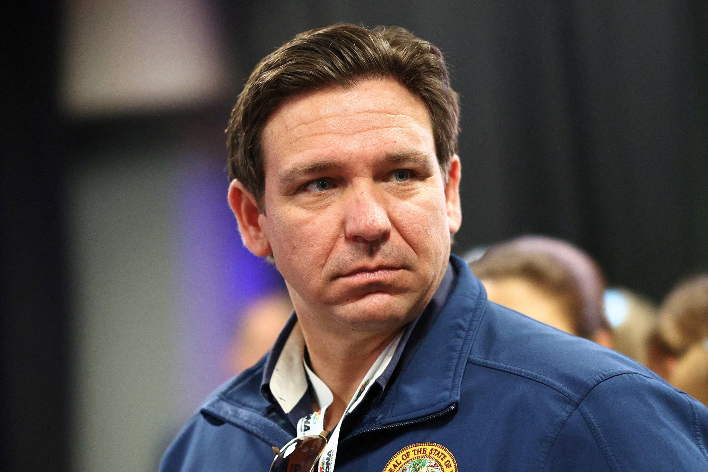 El gobernador de Florida, Ron DeSantis, fue quien propuso esta nueva ley para reducir el impuesto a las propiedades. Ahora, el proyecto se incluirá en las elecciones de noviembre (Foto: AFP)