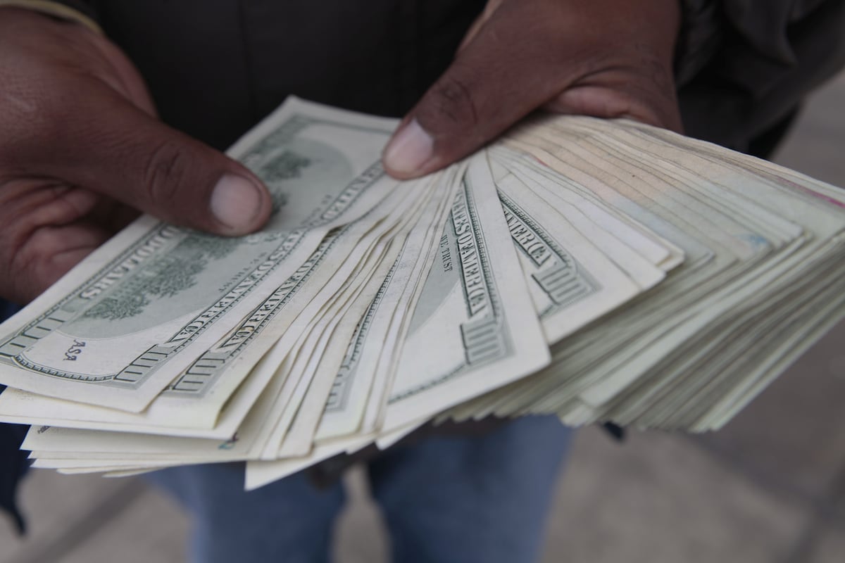 Dólar. (Foto: GEC)