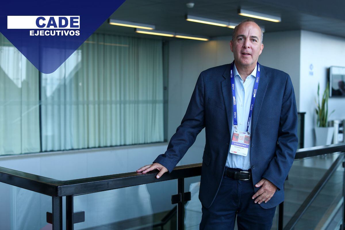 José Espantoso, presidente de CODIP, fue uno de los asistentes al CADE 2025. Foto: Giancarlo Ávila.