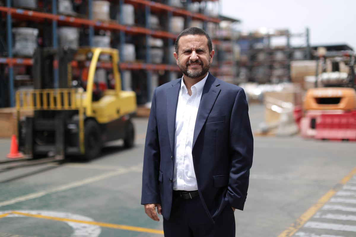 Julio Molina, presidente ejecutivo de KMMP, señaló que la compañía prevé iniciar en 2027 un piloto de First Move, tecnología que puede reducir entre 20% y 30% el consumo de combustible. (Foto: Archivo GEC)