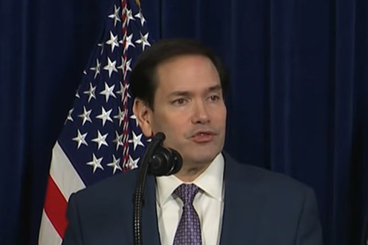Marco Rubio defiende diálogo inicial con Delcy Rodríguez y anticipa un cambio radical en Venezuela (Casa Blanca / EFE)