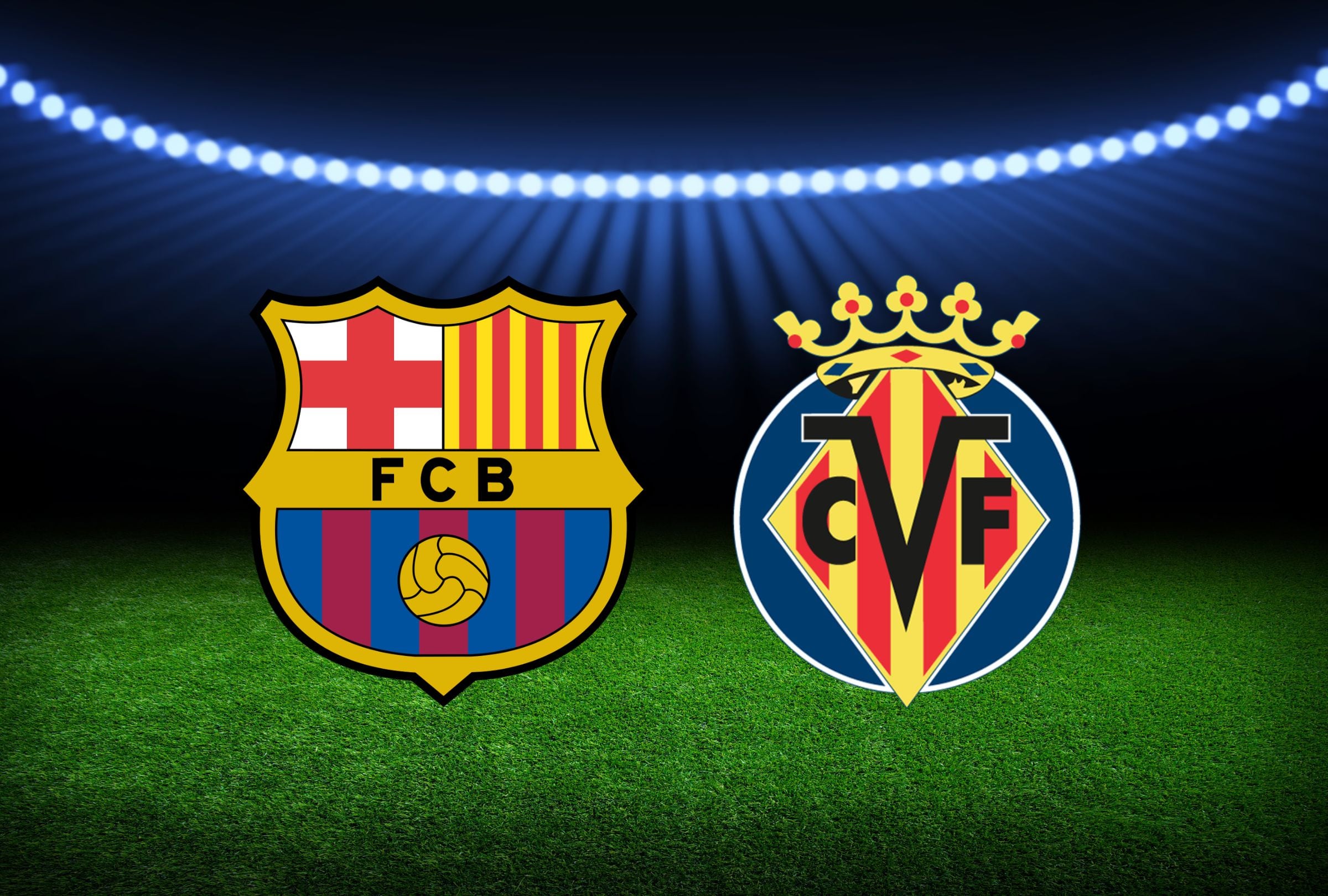 Revisa esta nota para que sepas cómo ver EN VIVO y EN DIRECTO el partido FC Barcelona vs. Villarreal por LaLiga vía ESPN Select. (Foto: Composición Gestión Mix)