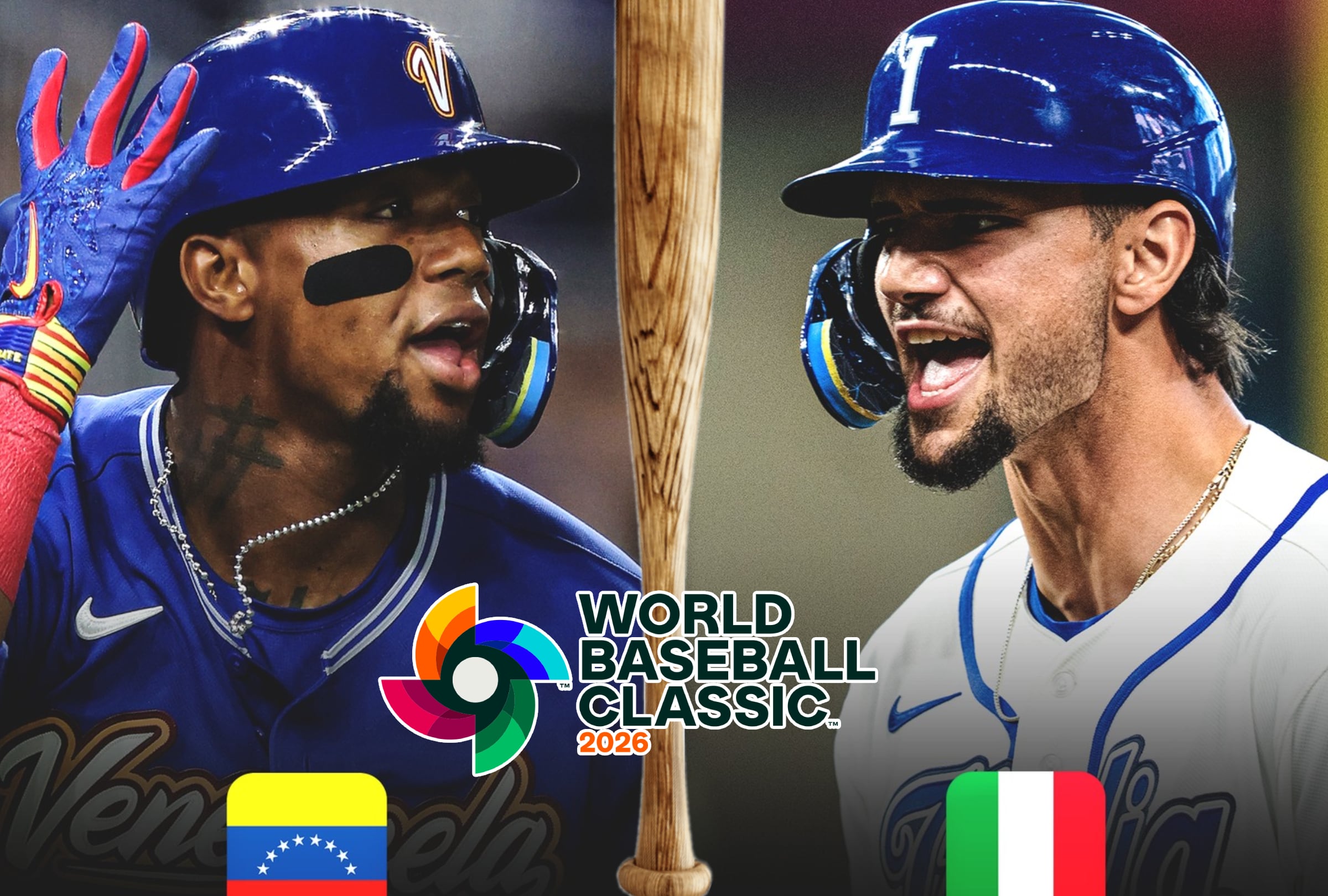 MIAMI, FLORIDA (ESTADOS UNIDOS), 16/03/2026.- ¿Quién ganó el juego Venezuela vs. Italia EN VIVO hoy por Clásico Mundial de Béisbol 2026? Sigue el resultado en vivo y en directo este lunes 16 de marzo desde el LoanDepot Park de Miami, Florida. FOTO DE FOX.COM