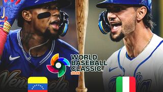¿Cómo quedó el partido Venezuela vs. Italia por Clásico Mundial de Béisbol 2026? Marcador final