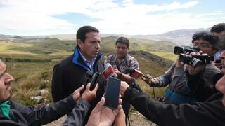 Yanacocha demostró que no hay actividad minera en la zona de Quilish