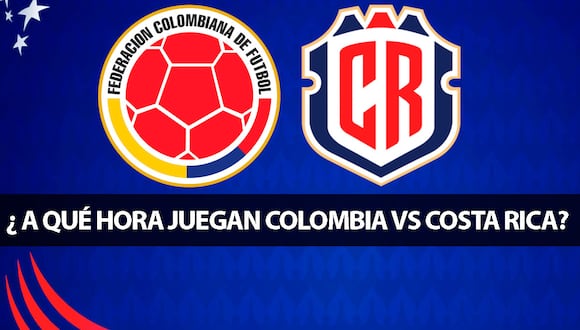 Colombia juega contra Costa Rica por la segunda fecha del grupo D de la Copa América 2024 en el State Farm Stadium en Glendale, Arizona. (Foto: Composición Mix)