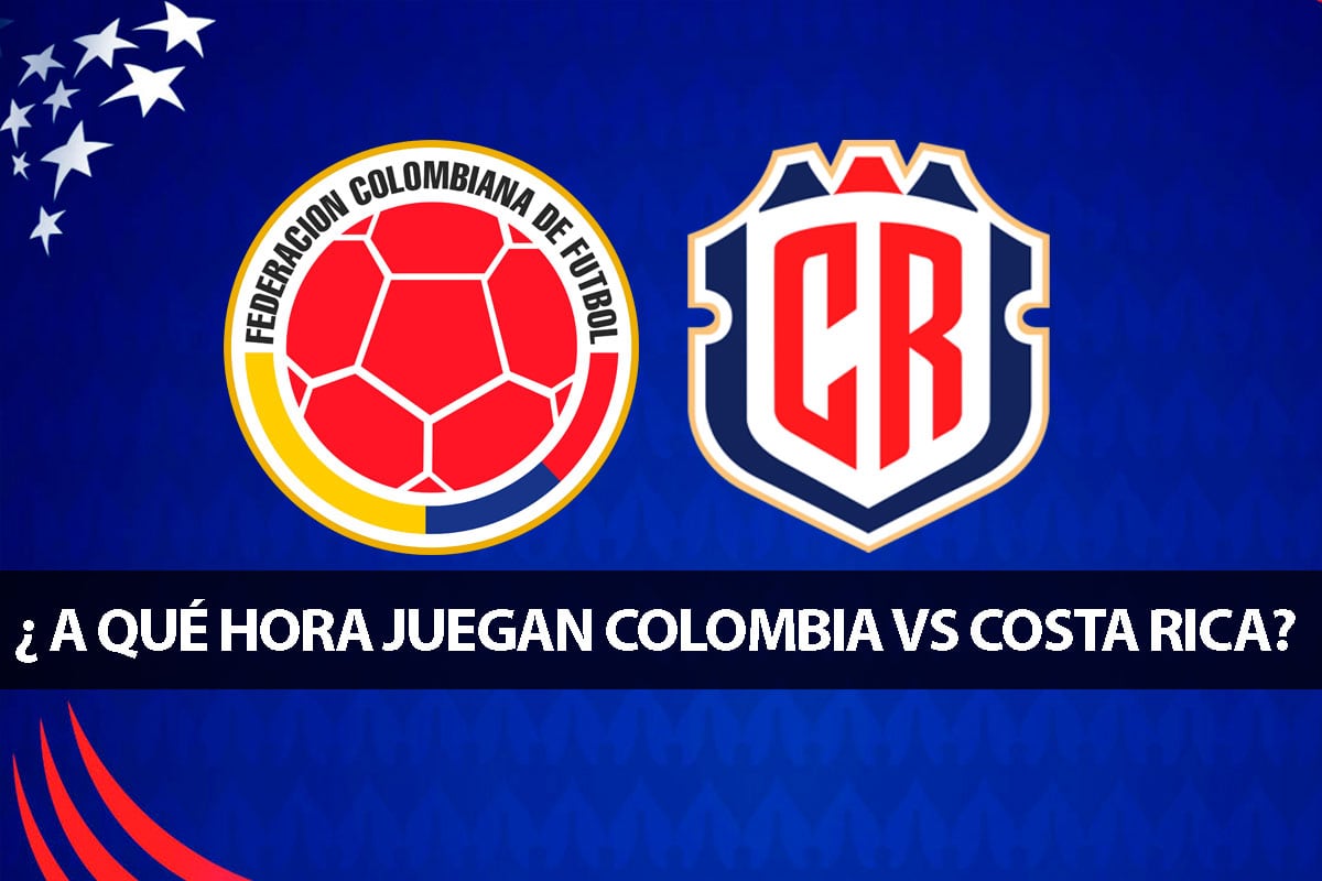 Colombia juega contra Costa Rica por la segunda fecha del grupo D de la Copa América 2024 en el State Farm Stadium en Glendale, Arizona. (Foto: Composición Mix)