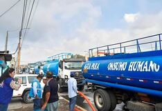 Corte de agua en Arequipa: servicio aún no se restablece por completo