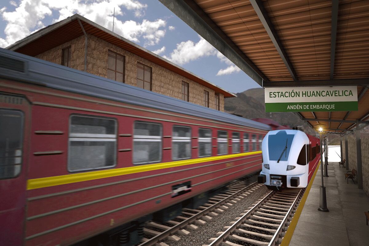 Trenes en Perú: se alista proceso para escoger al Estado que ayudará en ferrocarriles. FOTO: GEC.