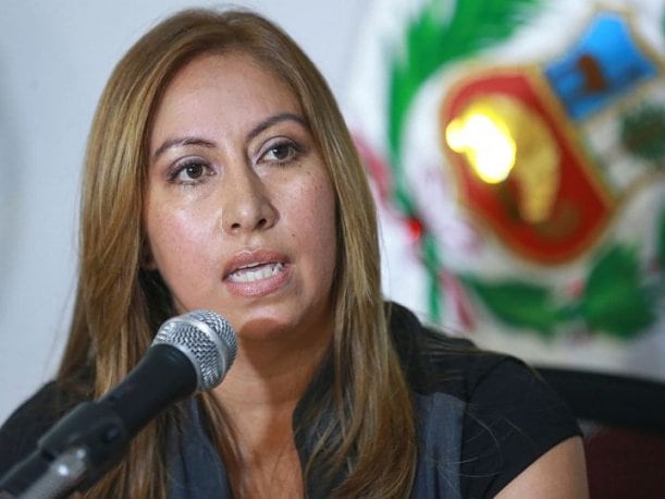 Katherine Ampuero consideró que Luis Rubio debería dar explicaciones a la militancia y a la ciudadanía en general por su retiro de la contienda electoral. (Foto: Andina)